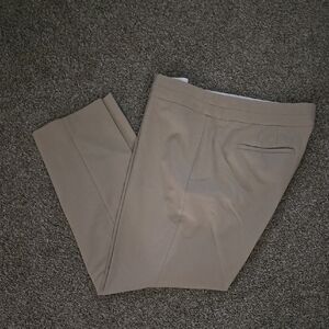 Talbots Women's Tan Pants, EUC